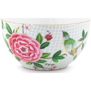 Pip Studio Skål 15cm Blushing Birds Hvit
