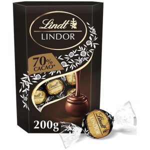 Lindt Lindor 70% kakao 200g