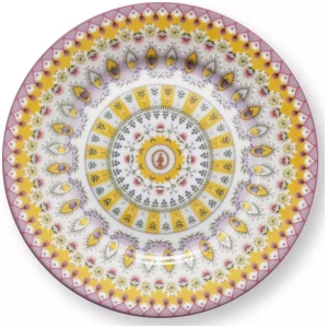 Pip Studio Fat Lily & Lotus Moon Delight Gul 17cm