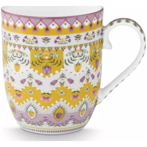 Pip Studio Krus Liten 145ml Lily&Lotus Moon Delight Yellow