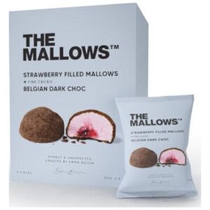 The Mallows Strawberry & Belgian Dark Chocolate