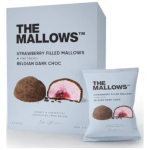 The Mallows Strawberry & Belgian Dark Chocolate