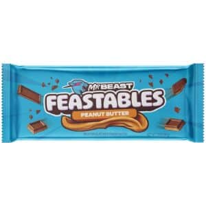 MrBeast Bar Peanut Butter 60g