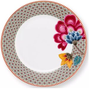 Pip Studio Fat Blooming Tales Khaki 21cm