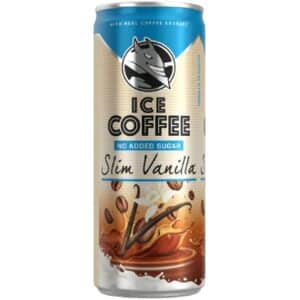 Hell Ice Coffee Slim Vanilla No Sugar 250ml