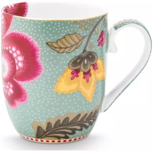 Pip Studio Krus Liten 145ml Blooming Tales Fantasy Blå