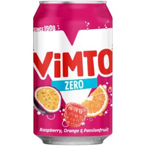 Vimto Tropical Zero 330ml