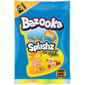 Bazooka Splashz Tropical Punch 120 gr.