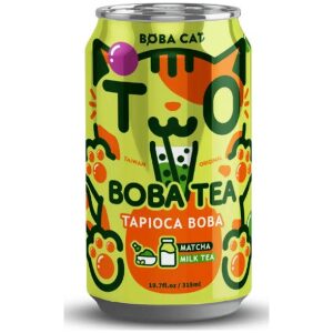 Boba Tea Matcha Milk Tea 320ml