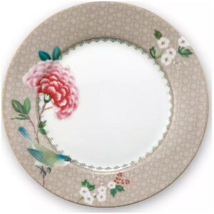 Pip Studio Fat Blushing Birds Khaki 21cm