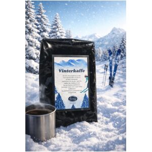 Taras Vinterkaffe 2026 250gr Hele Bønner