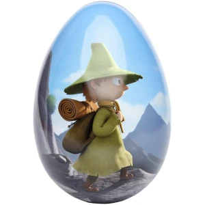 Mummi Påskeegg i Tinn med Smågodt "Vandreren"