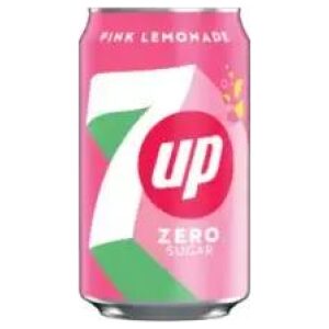 7 UP Pink Lemonade Zero Sugar