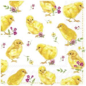 IHR Servietter Lunsj Chicks