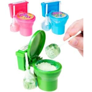 Sour Flush Lollipop And Sherbet Dip 39g