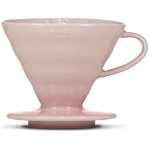 Hario V60 Kaffebrygger Glass 02 Rosa