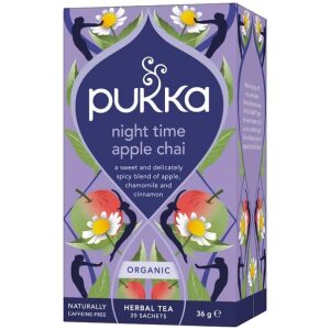 Pukka Night Time Apple Chai organic