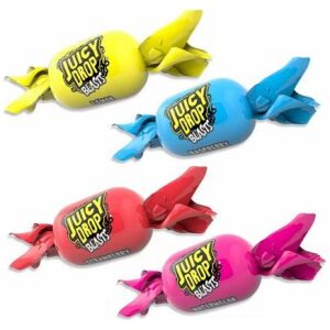 Bazooka Juicy Drop Blasts 125g