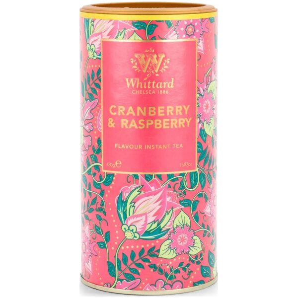 Whittard Cranberry & Raspberry Instant Tea - Taras