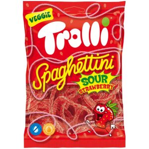 Trolli Spaghetti Sour Strawberry