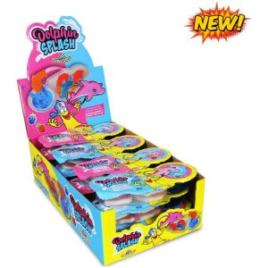 Funny Candy Dolphin Splash