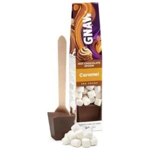 Gnaw Kakaoskje Karamell 40g