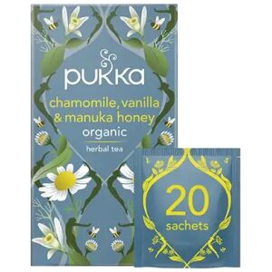 Pukka Chamomile, Vanilla & Manuka Honey organic