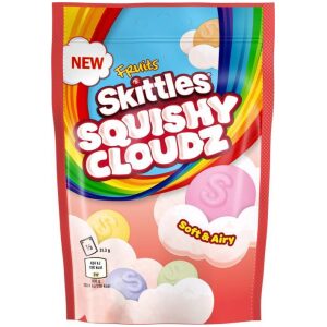 Skittles Candy Squishy Cloudz Fruits