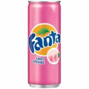 Fanta Lychee 320ml