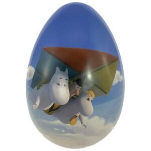 Mummi påskeegg i tinn med smågodt "Flytur"