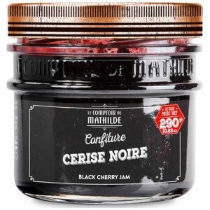 Mathilde Black Cherry Jam 290g