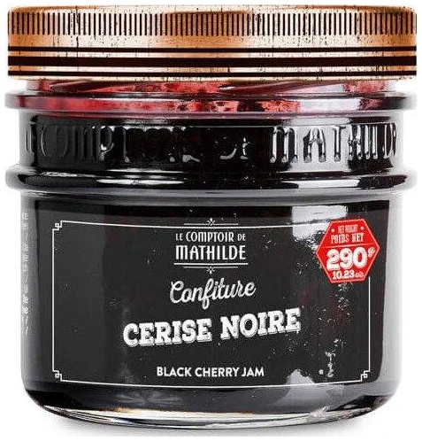 Mathilde Black Cherry Jam 290g