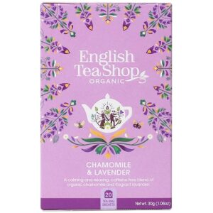 English Teashop Chamomile & Lavender organic
