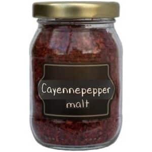 Krydder Cayennepepper Malt