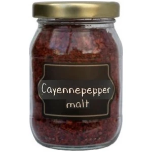 Krydder Cayennepepper Malt