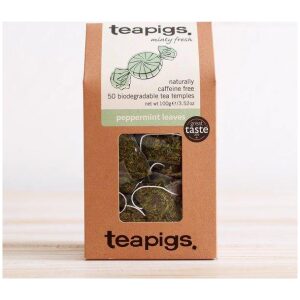 teapigs. Peppermint Leaves 50 temples