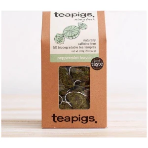 teapigs. Peppermint Leaves 50 temples