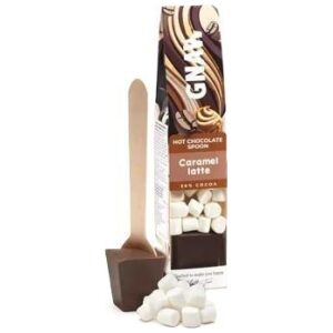 Gnaw Kakaoskje Karamell Latte 40g