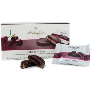 Anthon Berg Cherry in Rum 220g