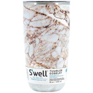 S'well Tumbler 530ml Calacatta Gold