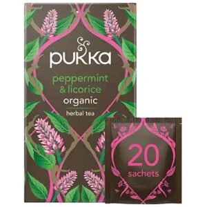 Pukka Peppermint & Licorice organic