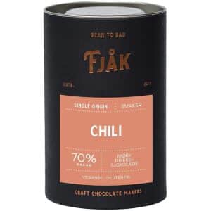 Fjåk drikkesjokolade Chili