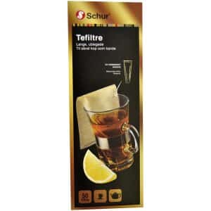 Schur tefilter lange 50 stk