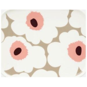 Marimekko tallerken 15x12cm Oiva / Unikko