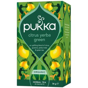 Pukka Citrus Yerba Green organic