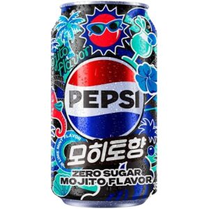 Pepsi Zero Sugar Mojito 355ml