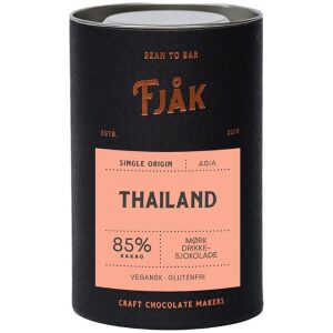 Fjåk drikkesjokolade Thailand 85%