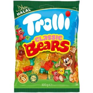 Trolli Mallow Stars