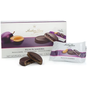 Anthon Berg Plum in Madeira 220g