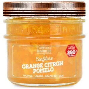 Mathilde Appelsin, Sitron & Grapefrukt Jam 290g